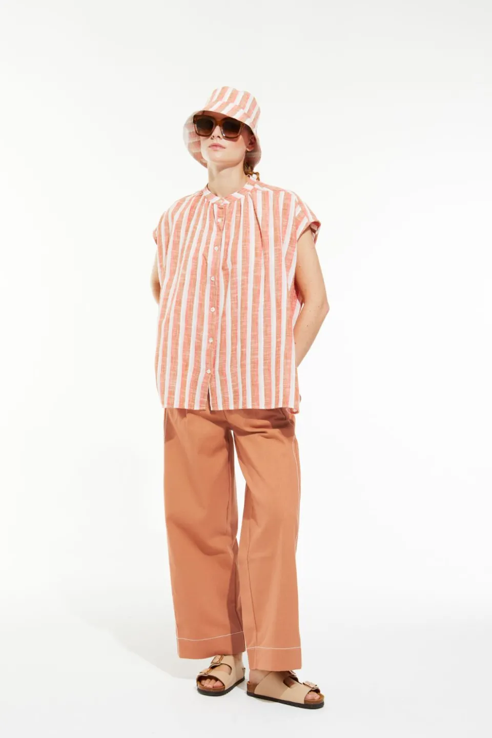 Fashion Mapoésie Bob Nino Strate Cinabre