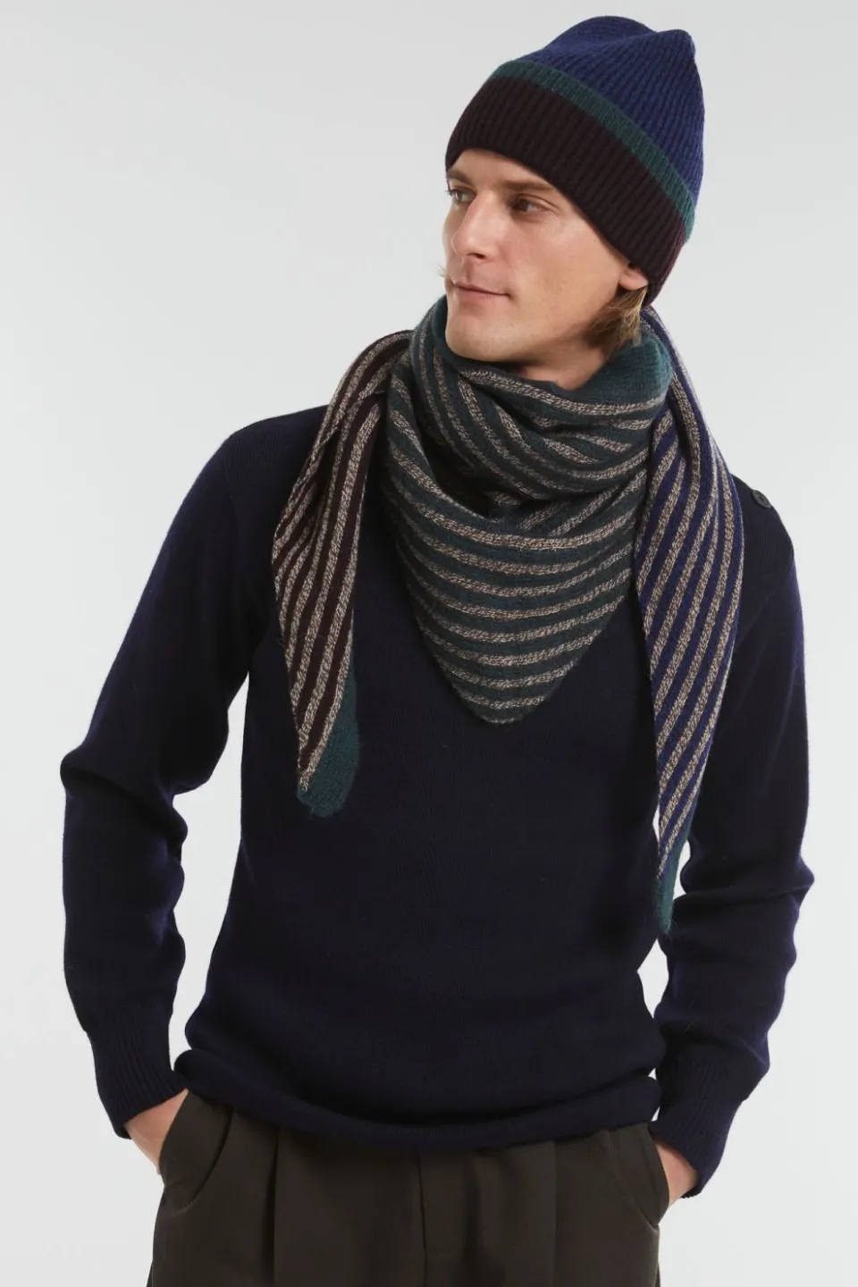 Outlet Mapoésie Bonnet Bowie Nuit