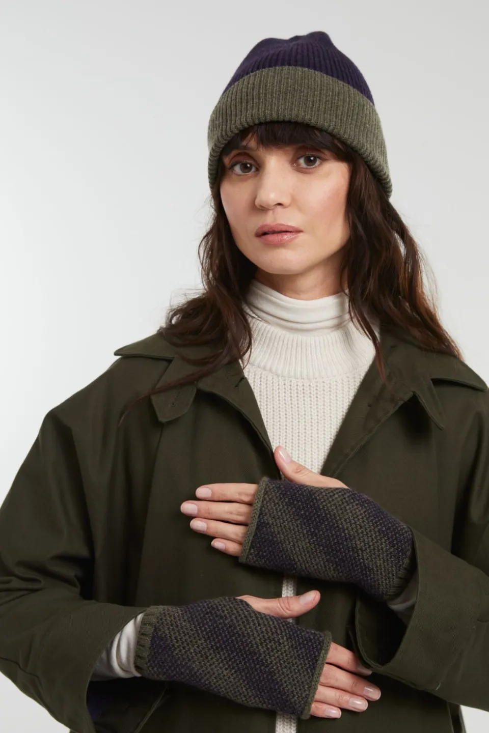 Hot Mapoésie Bonnet Ebba Marine