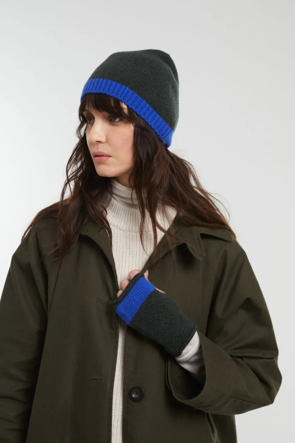 Sale Mapoésie Bonnet Liv Vert