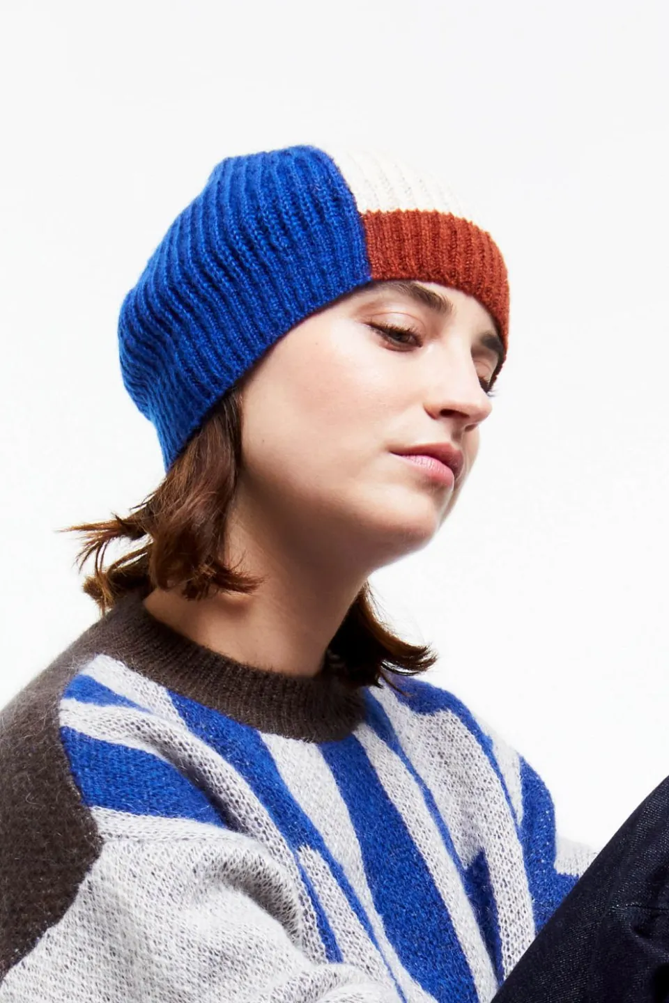 Fashion Mapoésie Bonnet Céleste Bleu