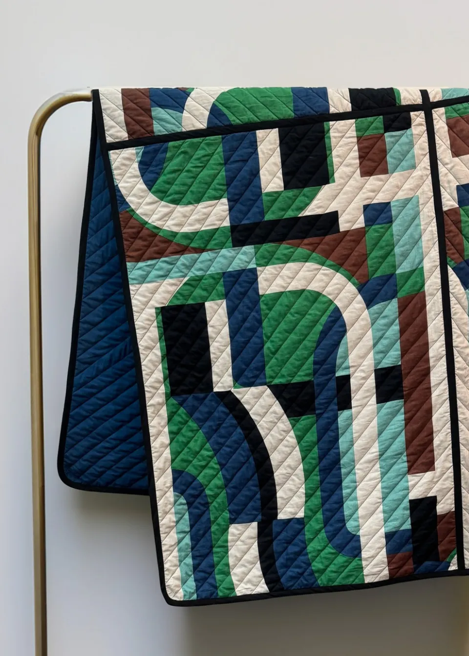 New Mapoésie Boutis Supersonic Bleu Vert