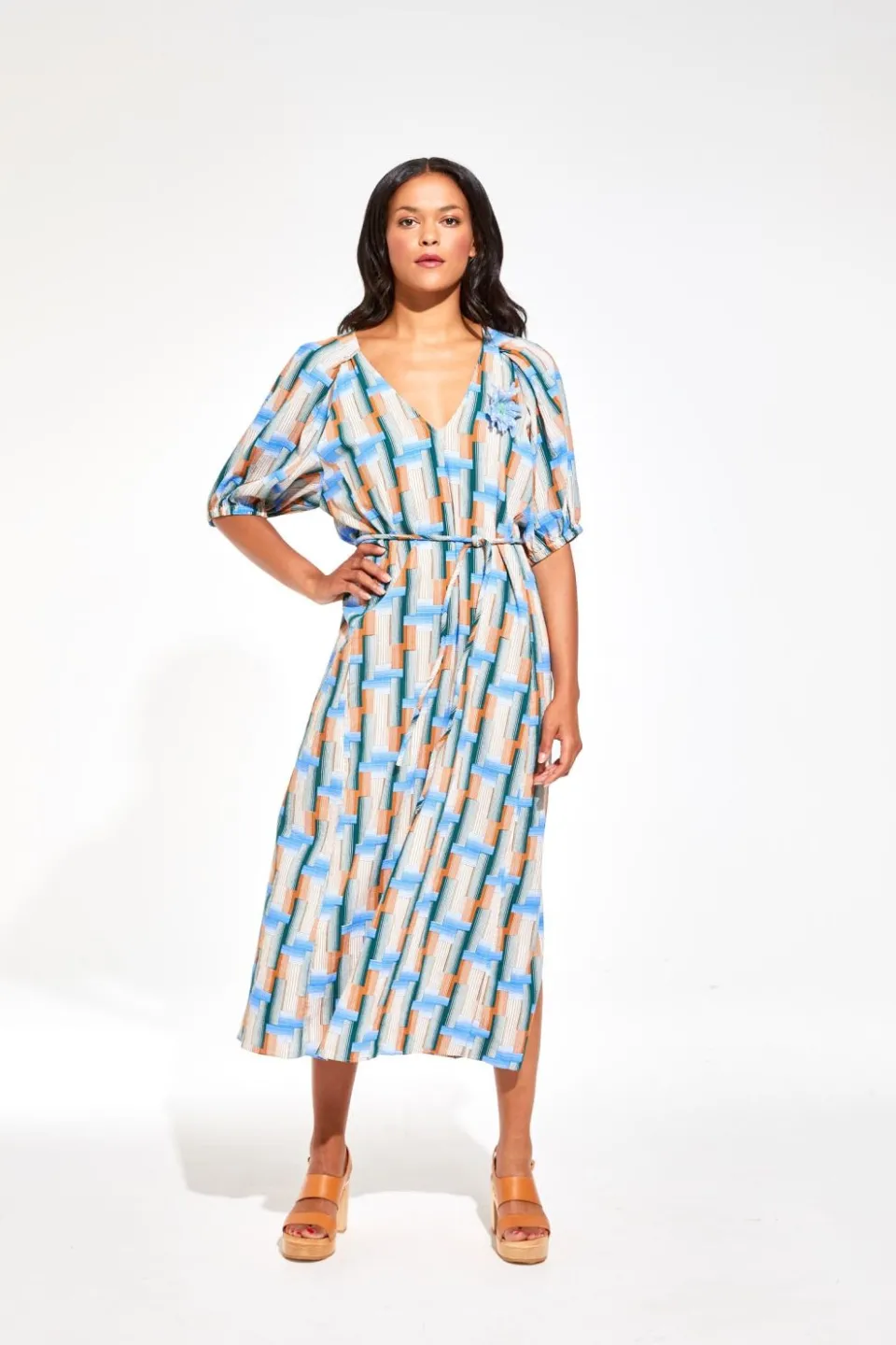 Clearance Mapoésie Broche Elixir Bleu