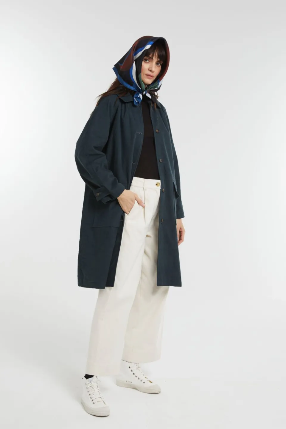 Discount Mapoésie Carré Wonder Bleu