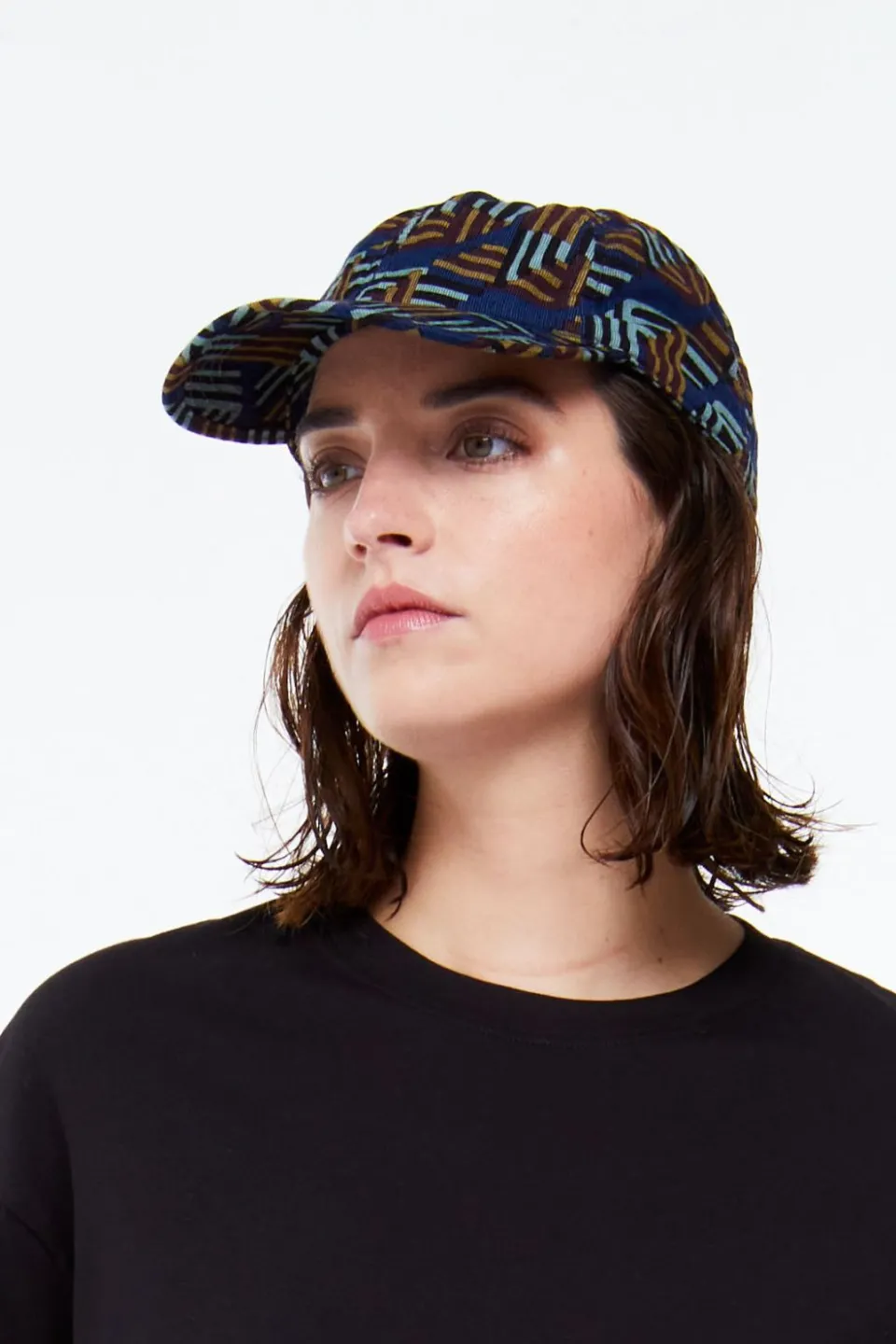 New Mapoésie Casquette Noé Atome Nuit