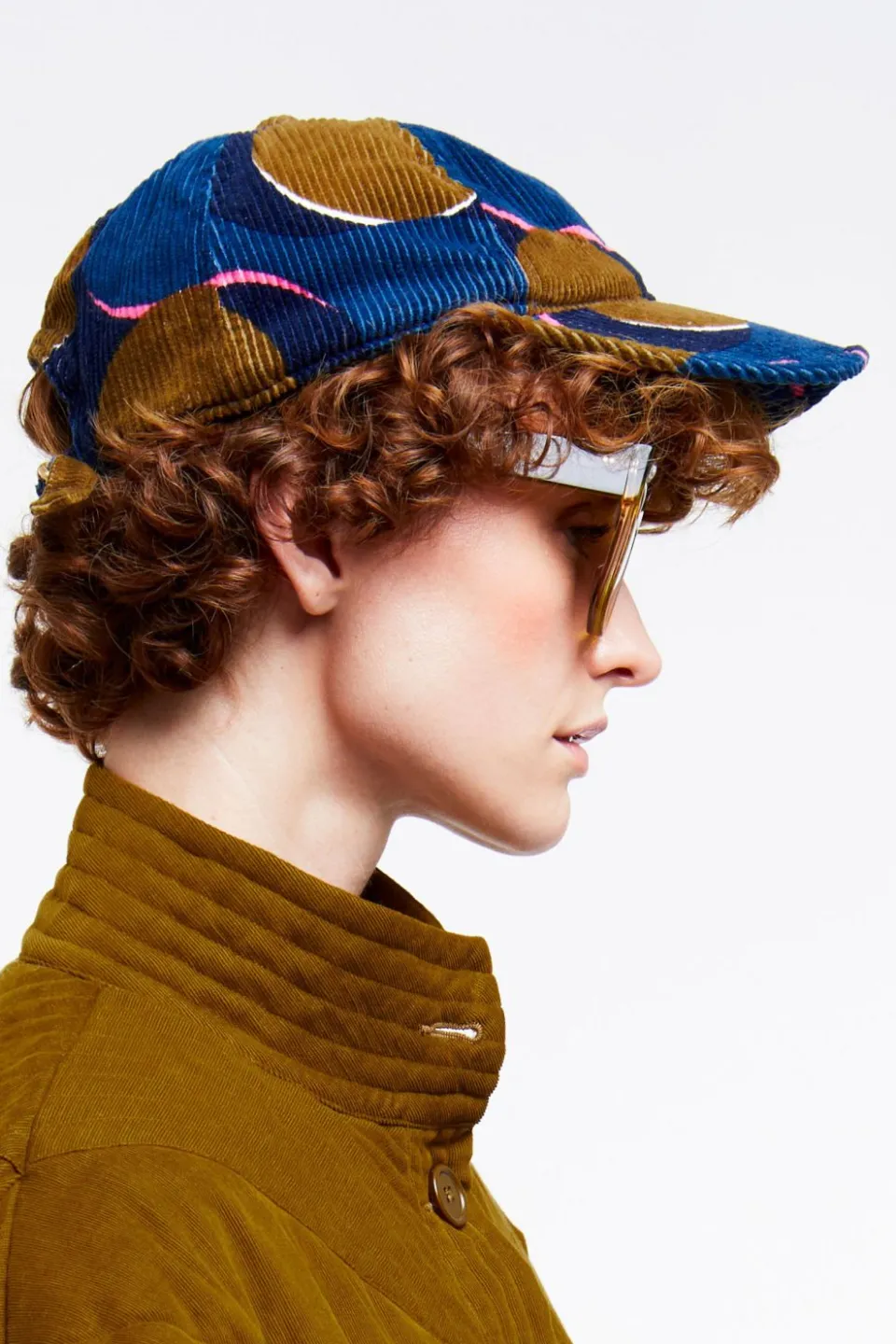 Outlet Mapoésie Casquette Noé Nymphe Kaki