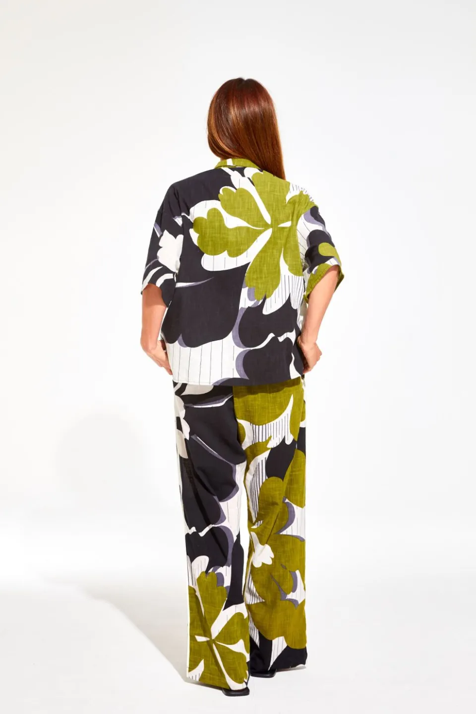 Discount Mapoésie Chemise Andrew Anemone Kaki