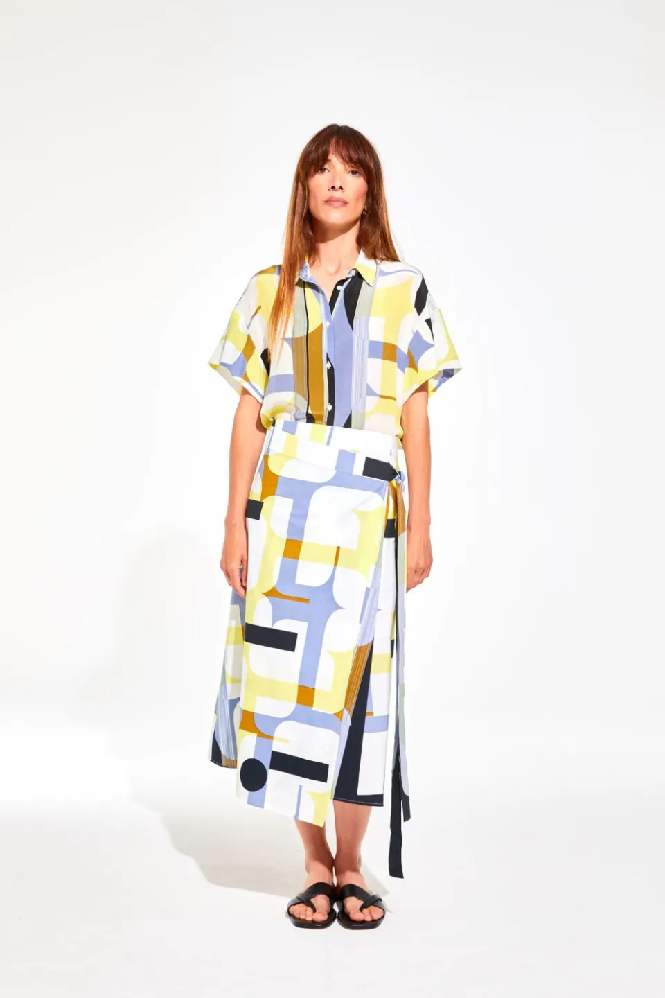 Best Mapoésie Chemise Andrew Calice Pastel