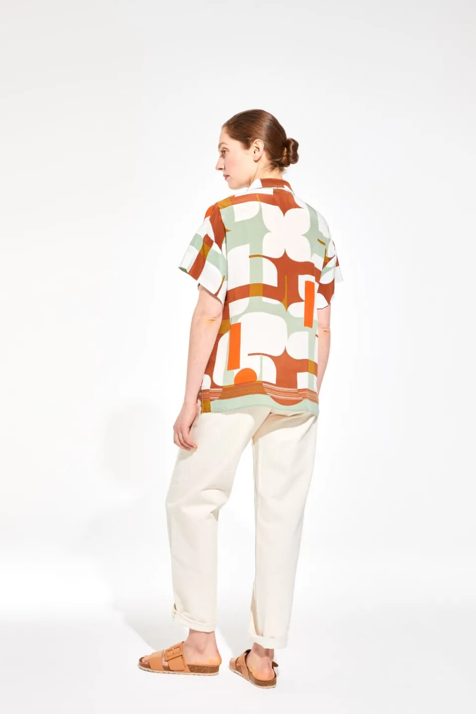 Discount Mapoésie Chemise Andrew Calice Tan