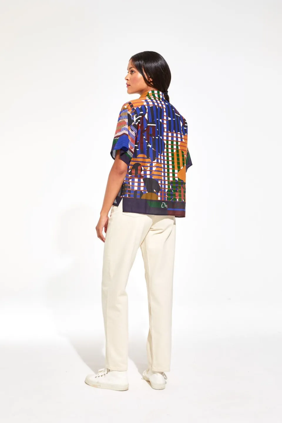 Outlet Mapoésie Chemise Andrew Eden Brun