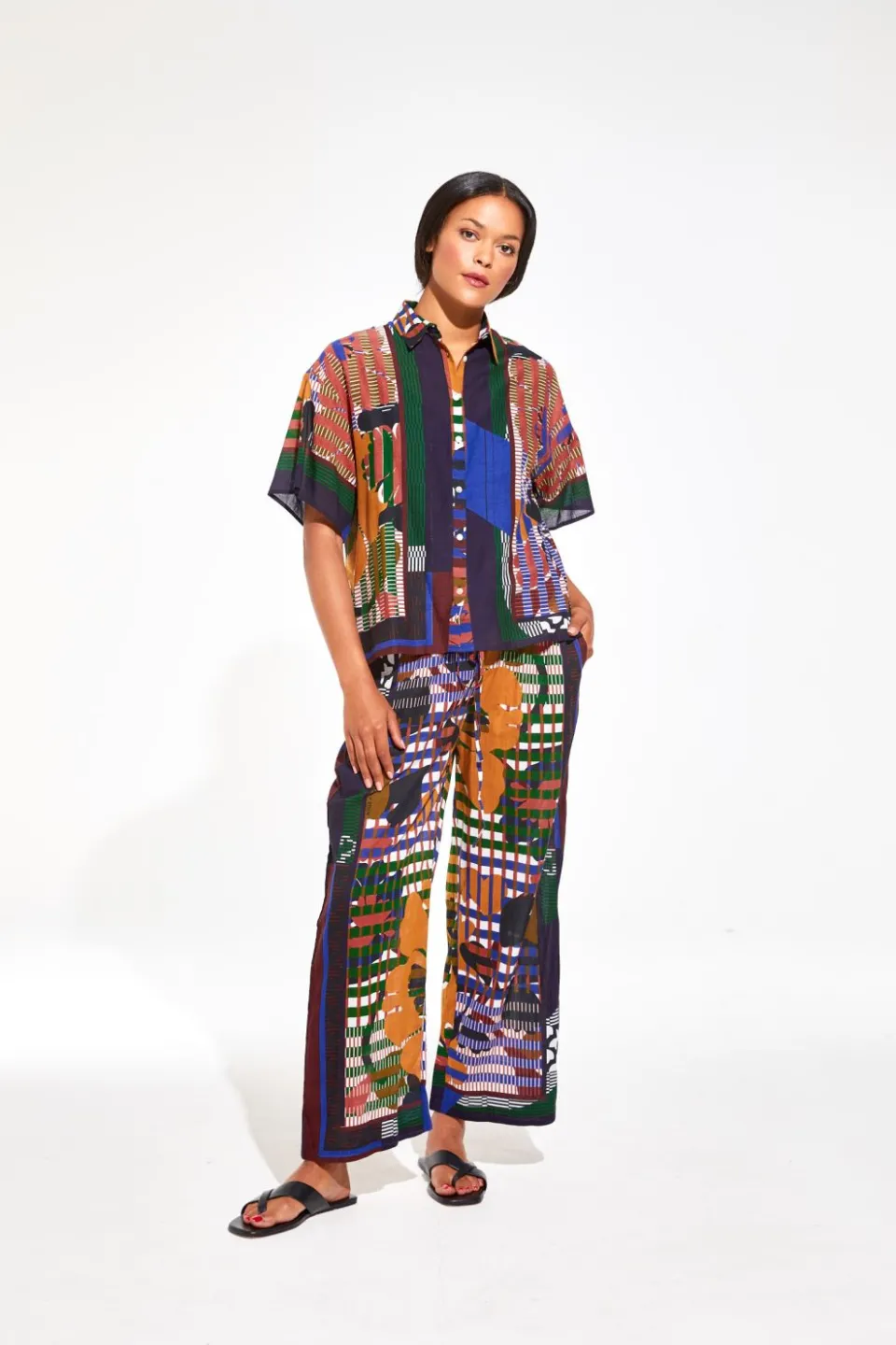 Outlet Mapoésie Chemise Andrew Eden Brun