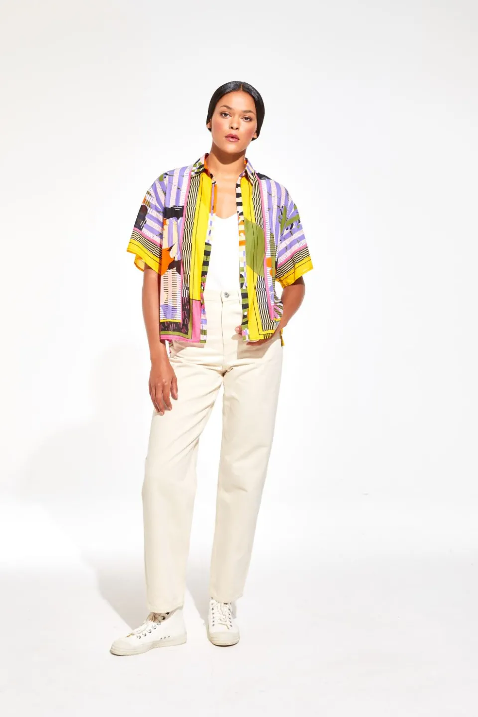 Hot Mapoésie Chemise Andrew Eden Sun