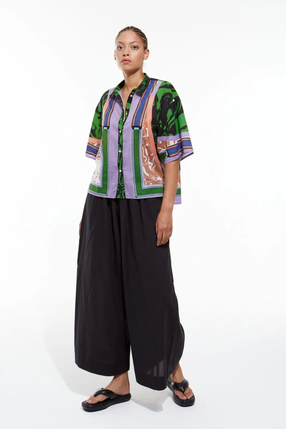 Clearance Mapoésie Chemise Andrew Fusion Mousse
