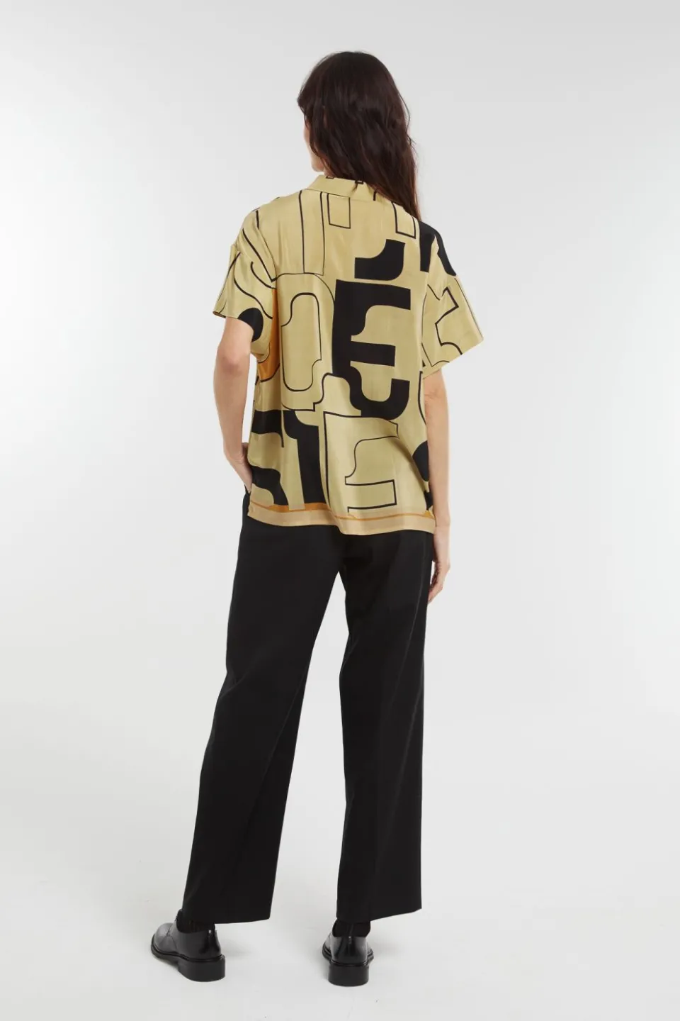 Outlet Mapoésie Chemise Andrew Idole Ambre