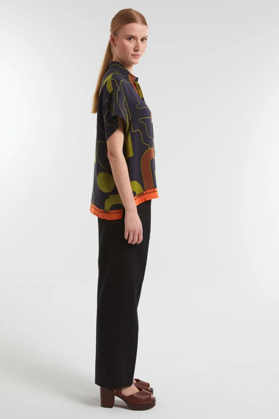 Outlet Mapoésie Chemise Andrew Idole Noir