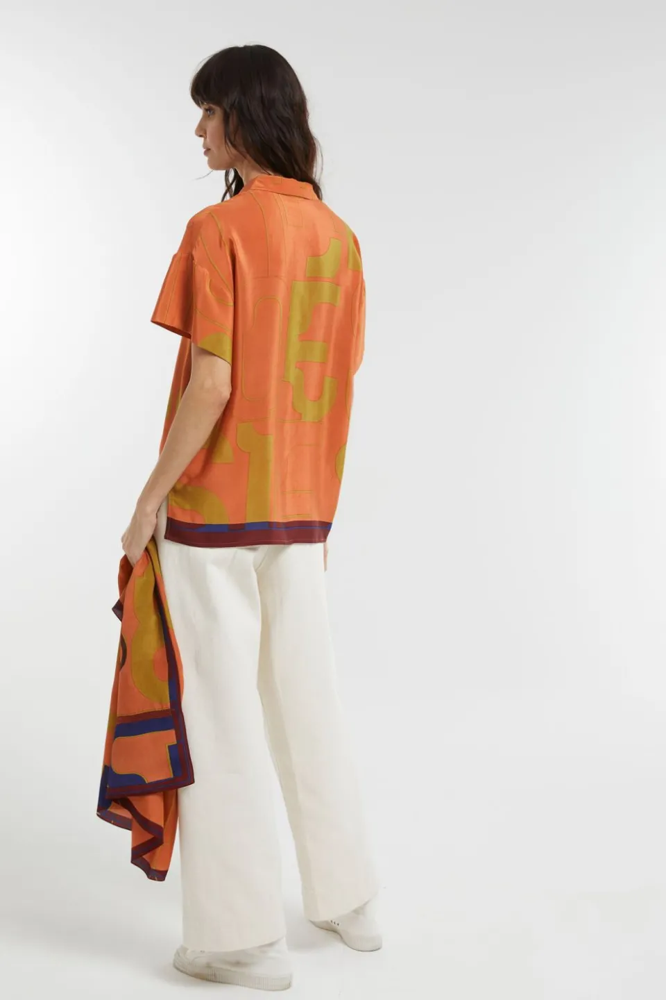 Best Mapoésie Chemise Andrew Idole Terracotta