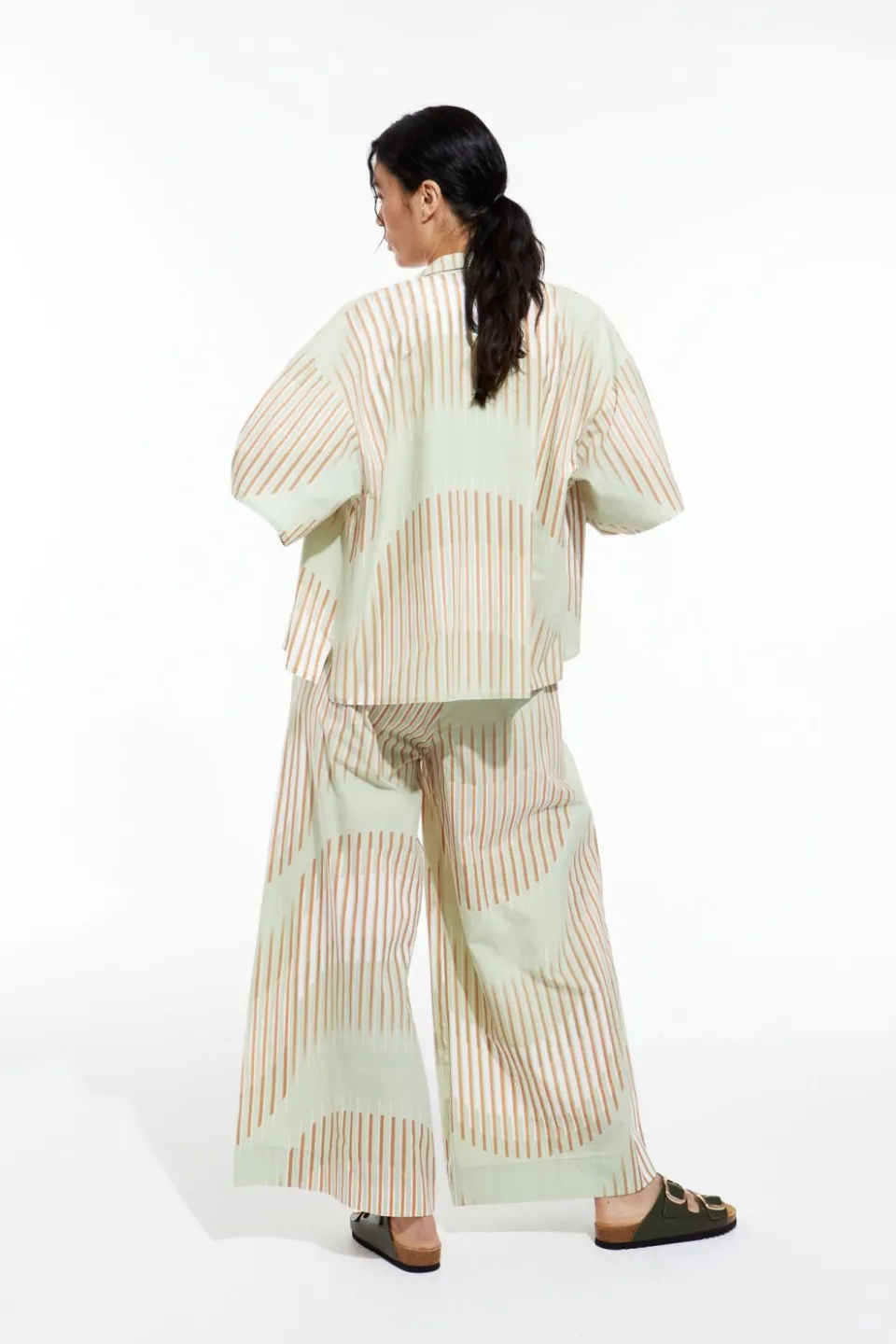 Clearance Mapoésie Chemise Andrew Maree Sauge