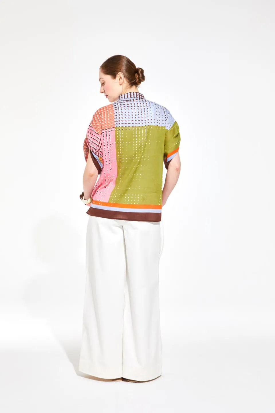 New Mapoésie Chemise Andrew Panache Kaki