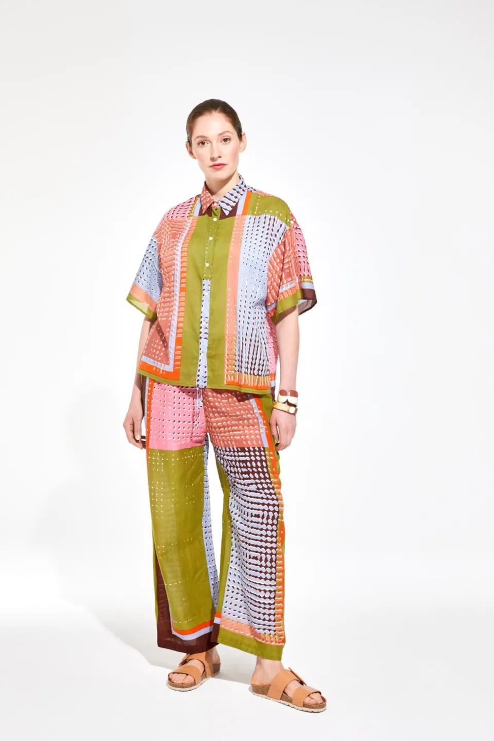 New Mapoésie Chemise Andrew Panache Kaki