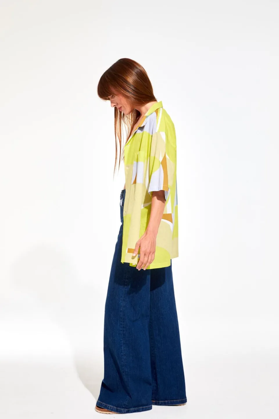 Best Mapoésie Chemise Homy Chance Lime