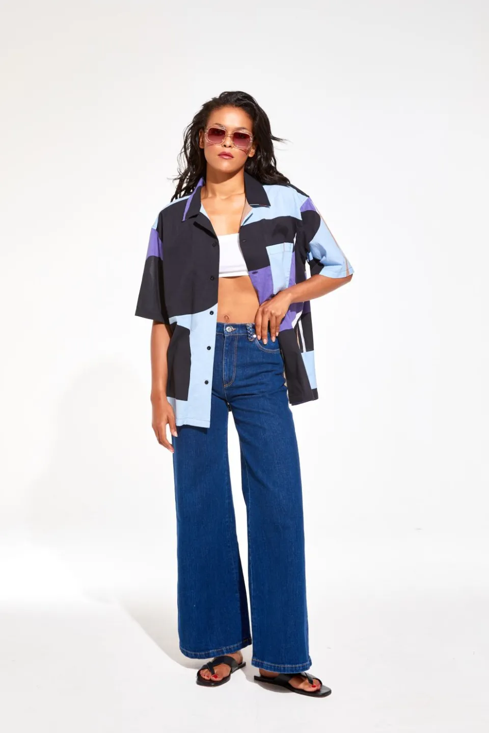 Discount Mapoésie Chemise Homy Chance Noir