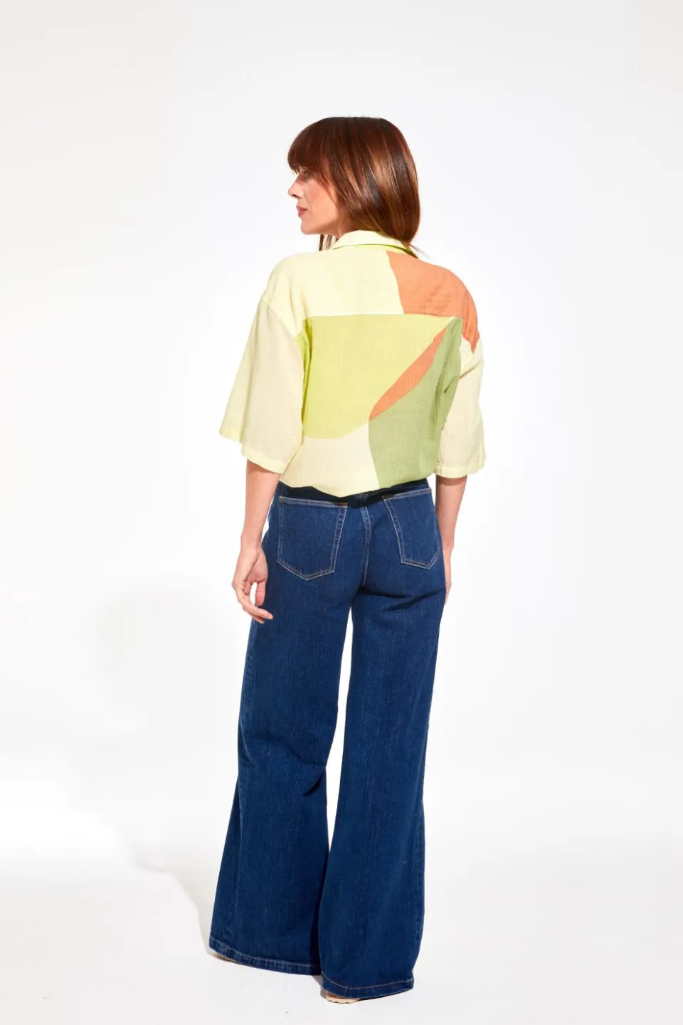 Online Mapoésie Chemise Homy Galet Pastel