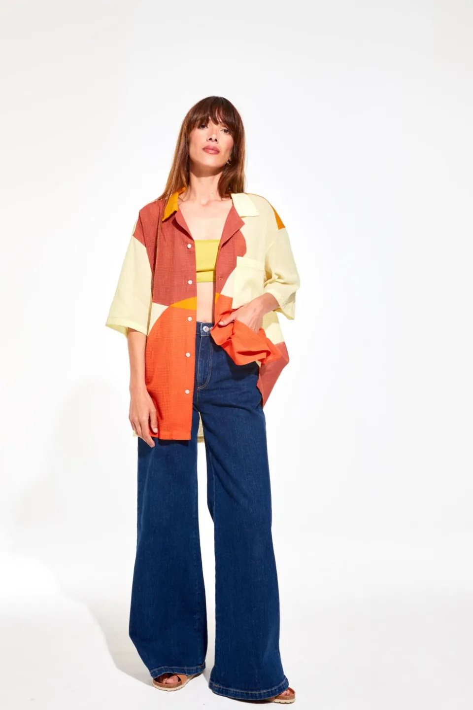 Sale Mapoésie Chemise Homy Galet Sun