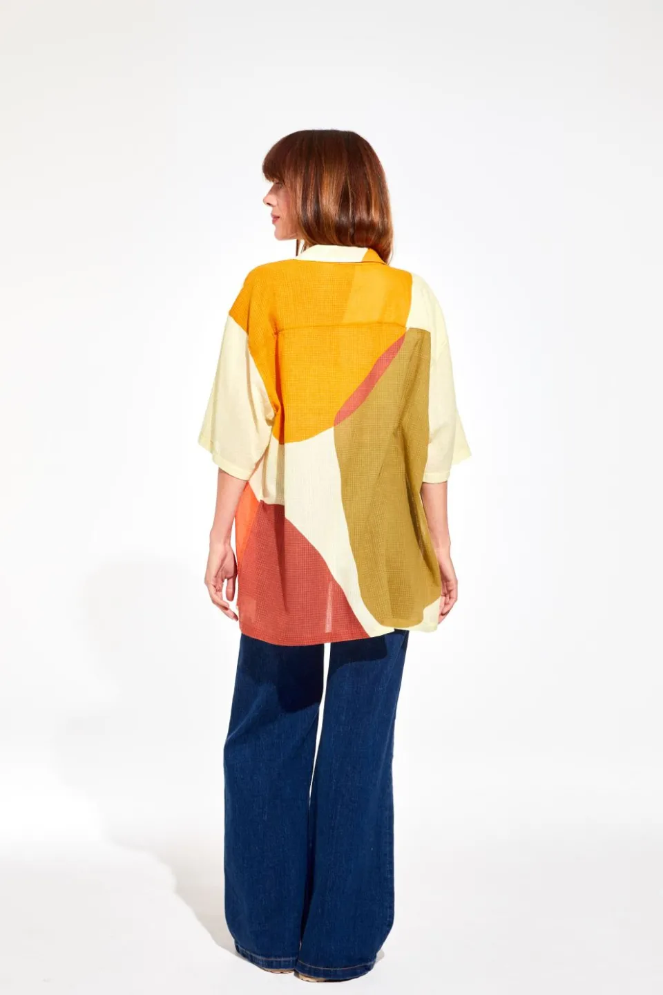 Sale Mapoésie Chemise Homy Galet Sun
