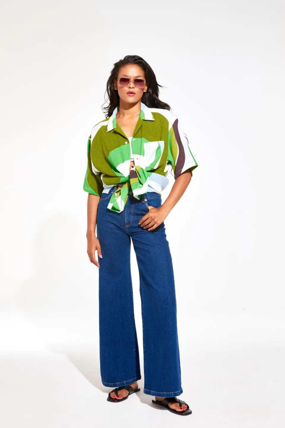 Fashion Mapoésie Chemise Homy Halo Kaki