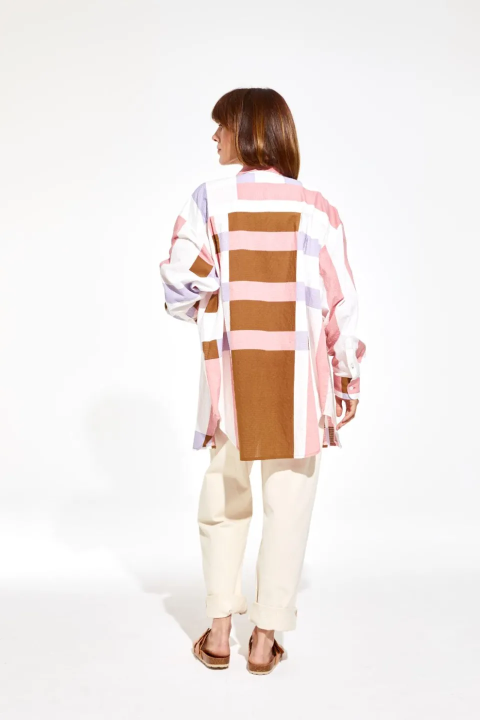 Best Mapoésie Chemise Marcel Bolero Terracotta
