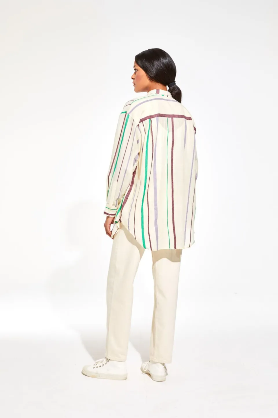 Online Mapoésie Chemise Marcel Praia Ecru