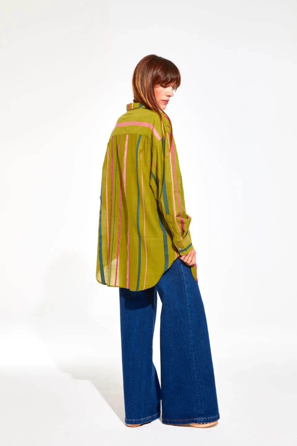 New Mapoésie Chemise Marcel Praia Kaki