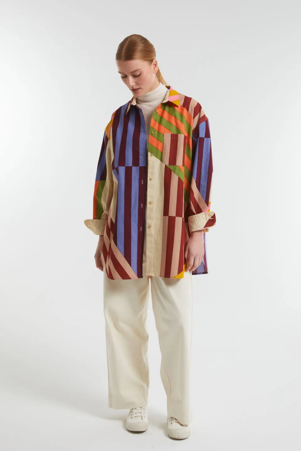 Clearance Mapoésie Chemise Marcel Shibuya Multico