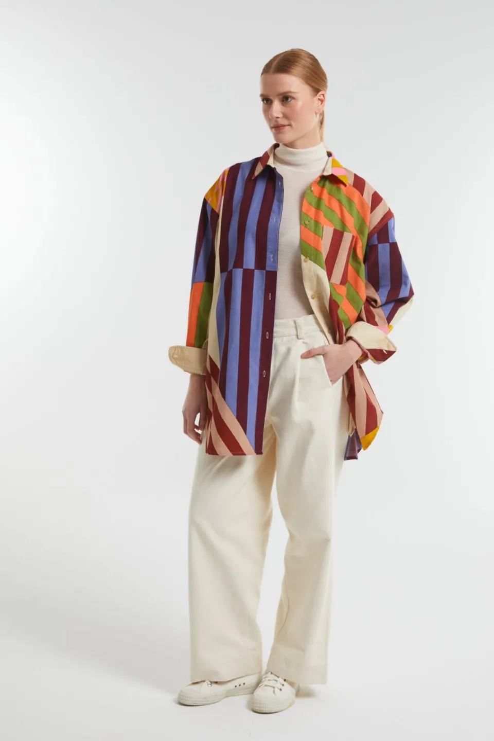 Clearance Mapoésie Chemise Marcel Shibuya Multico