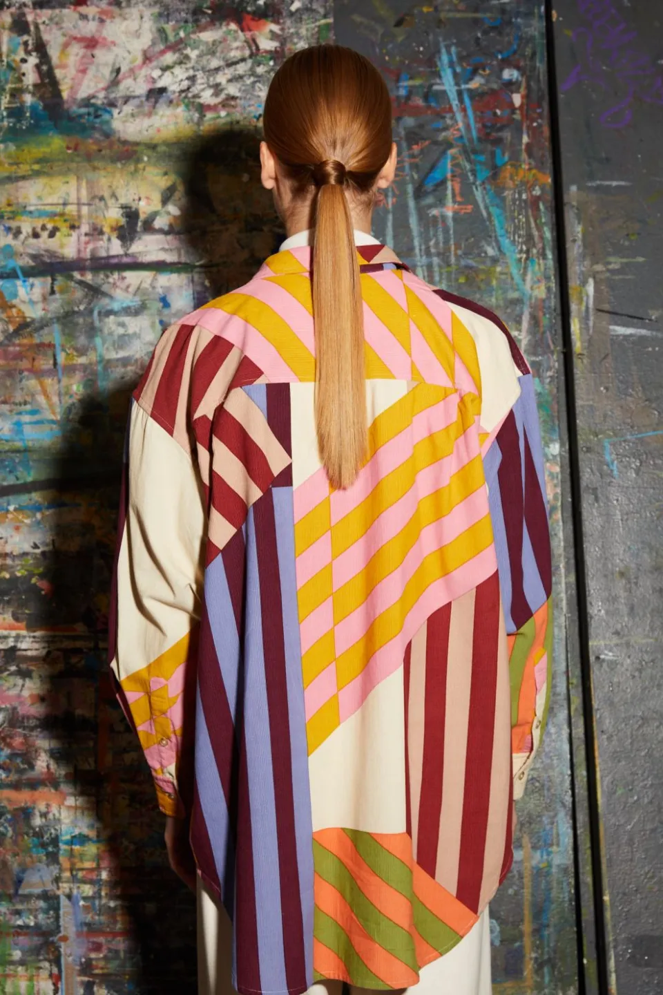 Clearance Mapoésie Chemise Marcel Shibuya Multico