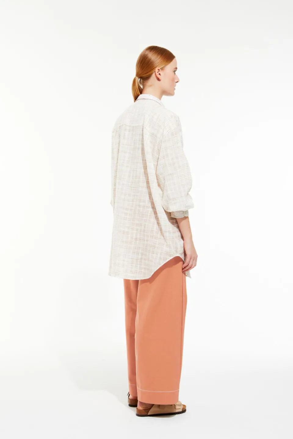 Online Mapoésie Chemise Marcel Trema Ecru