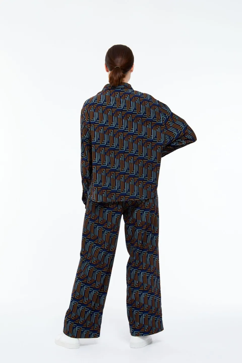 Fashion Mapoésie Chemise Rosalie Atome Nuit