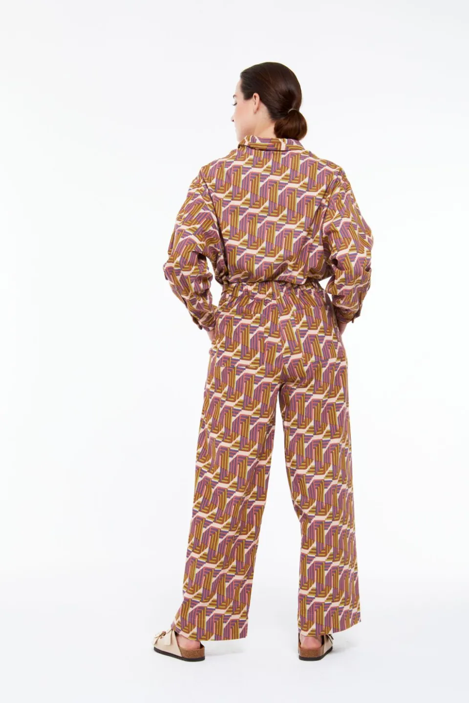 New Mapoésie Chemise Rosalie Atome Rosewood