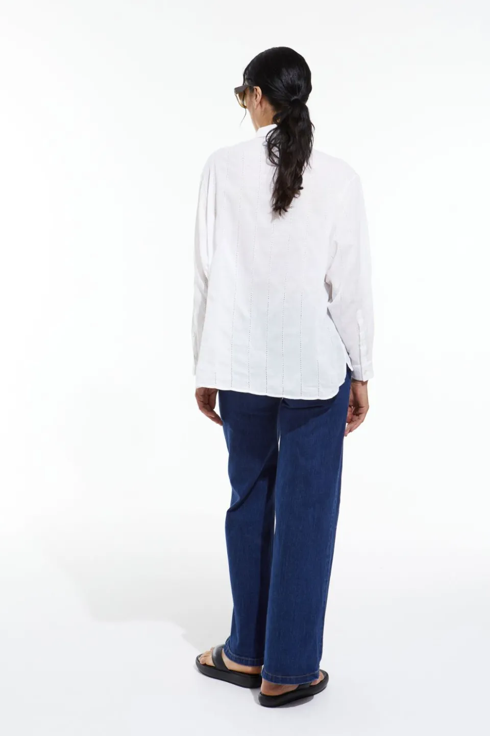 Online Mapoésie Chemise Rosalie Gobi Ecru