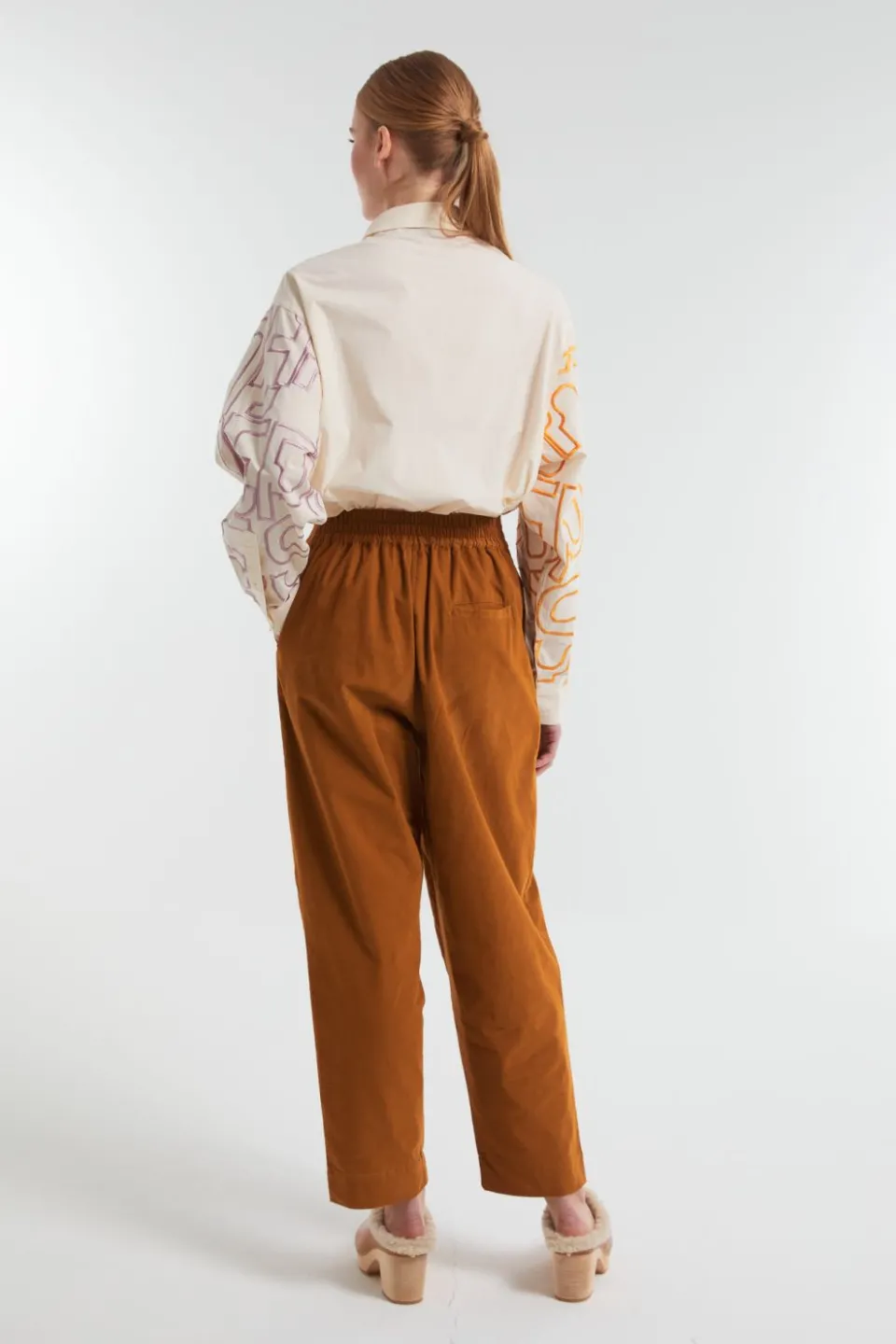 Discount Mapoésie Chemise Rosalie Lyrique Ecru