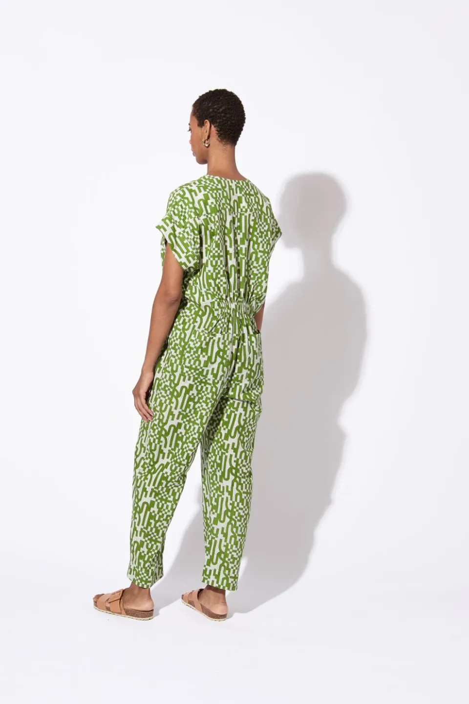 Sale Mapoésie COMBINAISON MONY DAMIER MOUSSE