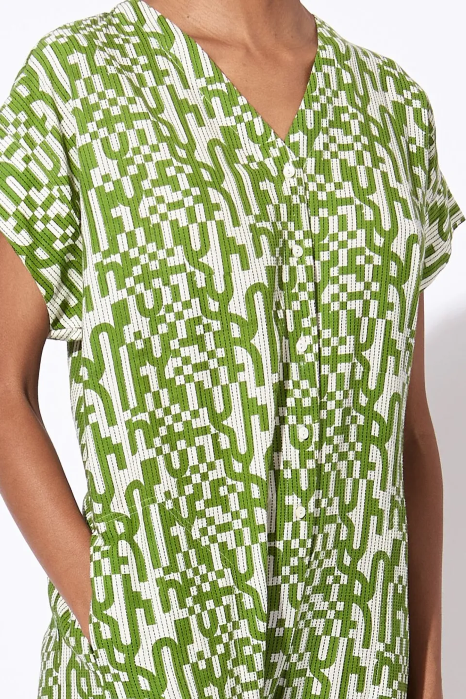 Sale Mapoésie COMBINAISON MONY DAMIER MOUSSE