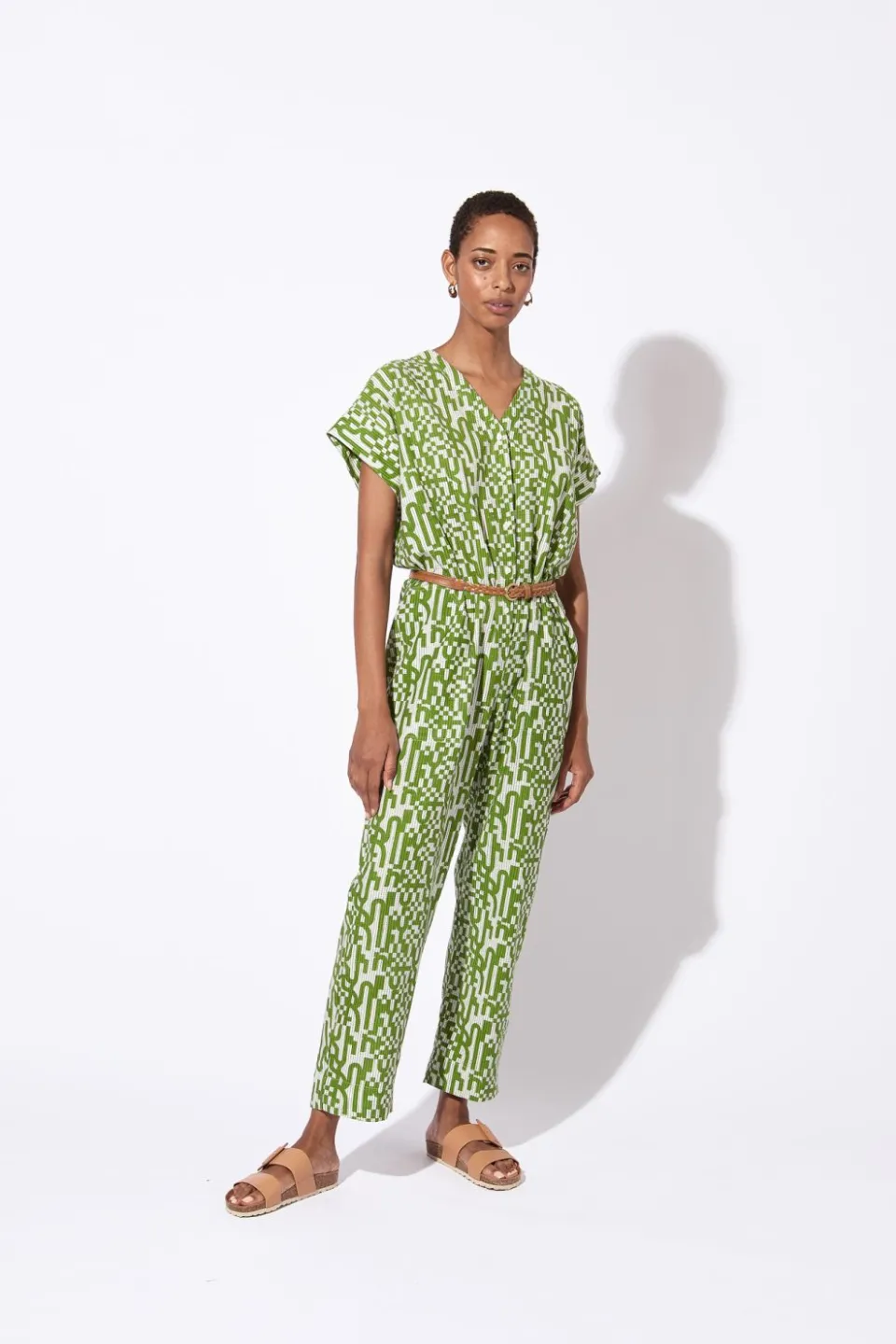 Sale Mapoésie COMBINAISON MONY DAMIER MOUSSE