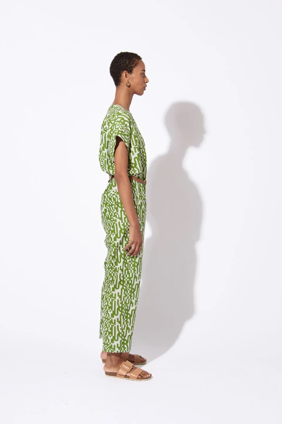 Sale Mapoésie COMBINAISON MONY DAMIER MOUSSE