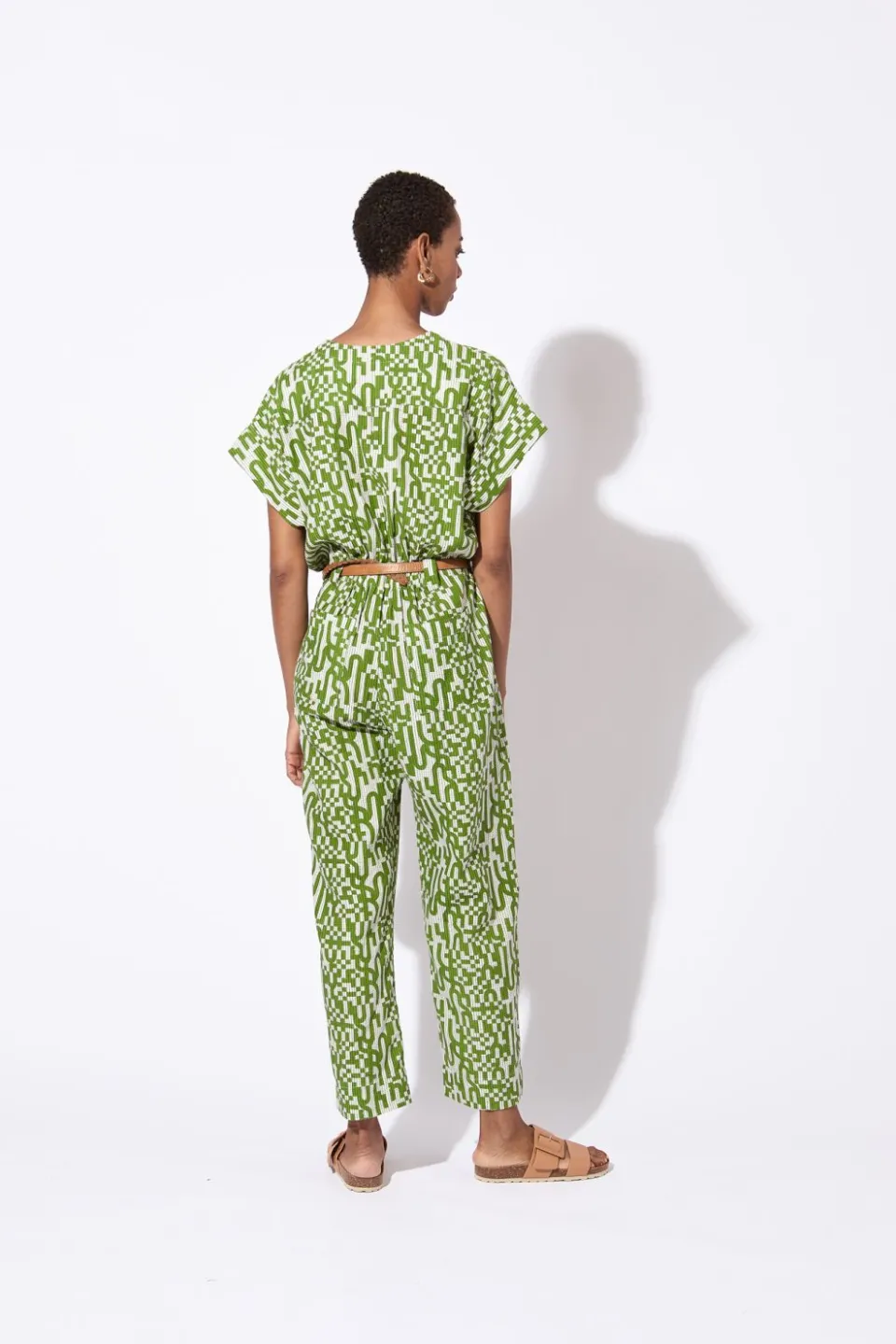 Sale Mapoésie COMBINAISON MONY DAMIER MOUSSE