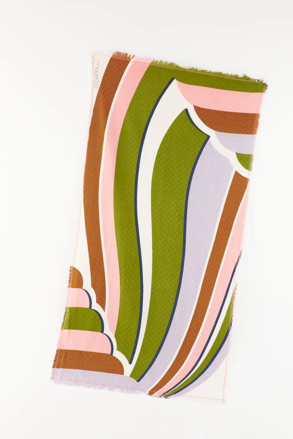 Hot Mapoésie Drap De Plage La Vague Pastel