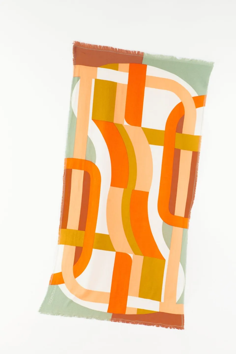 Online Mapoésie Drap De Plage Supersonic Orange