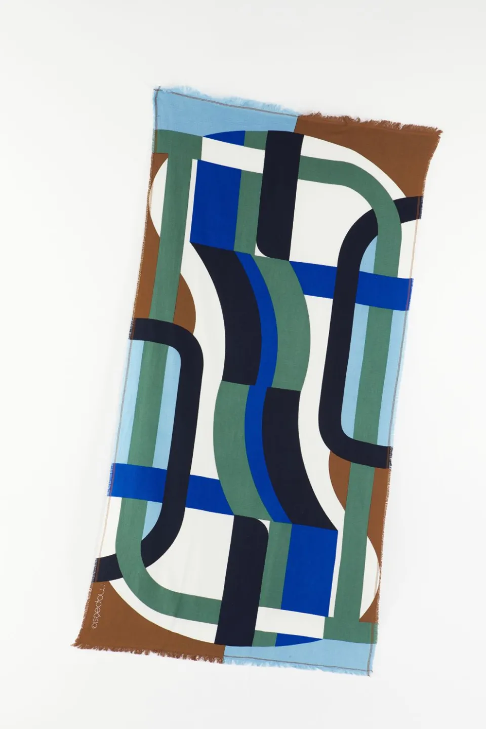 Fashion Mapoésie Drap De Plage Supersonic Bleu