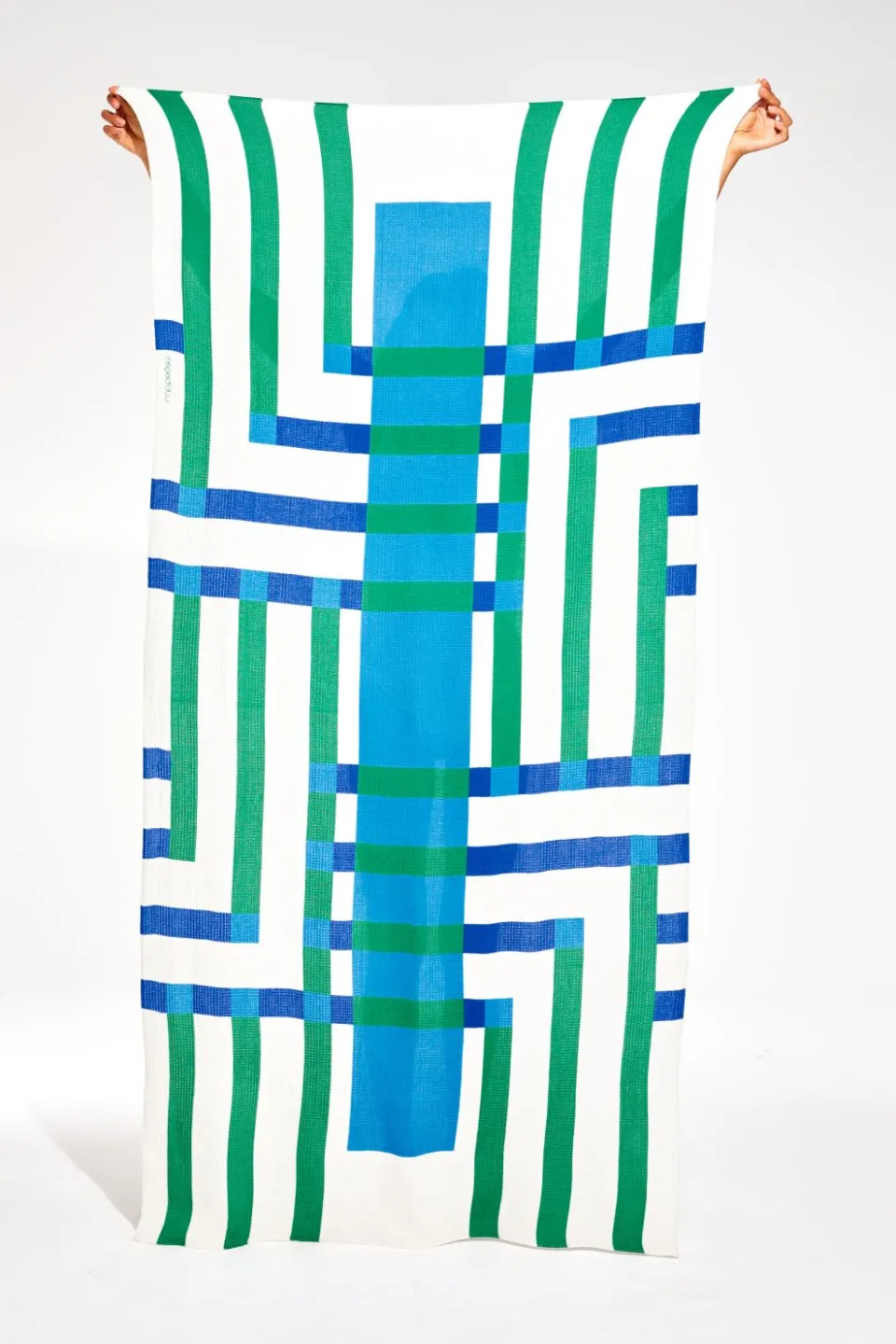 Online Mapoésie Drap De Plage Bolero Bleu