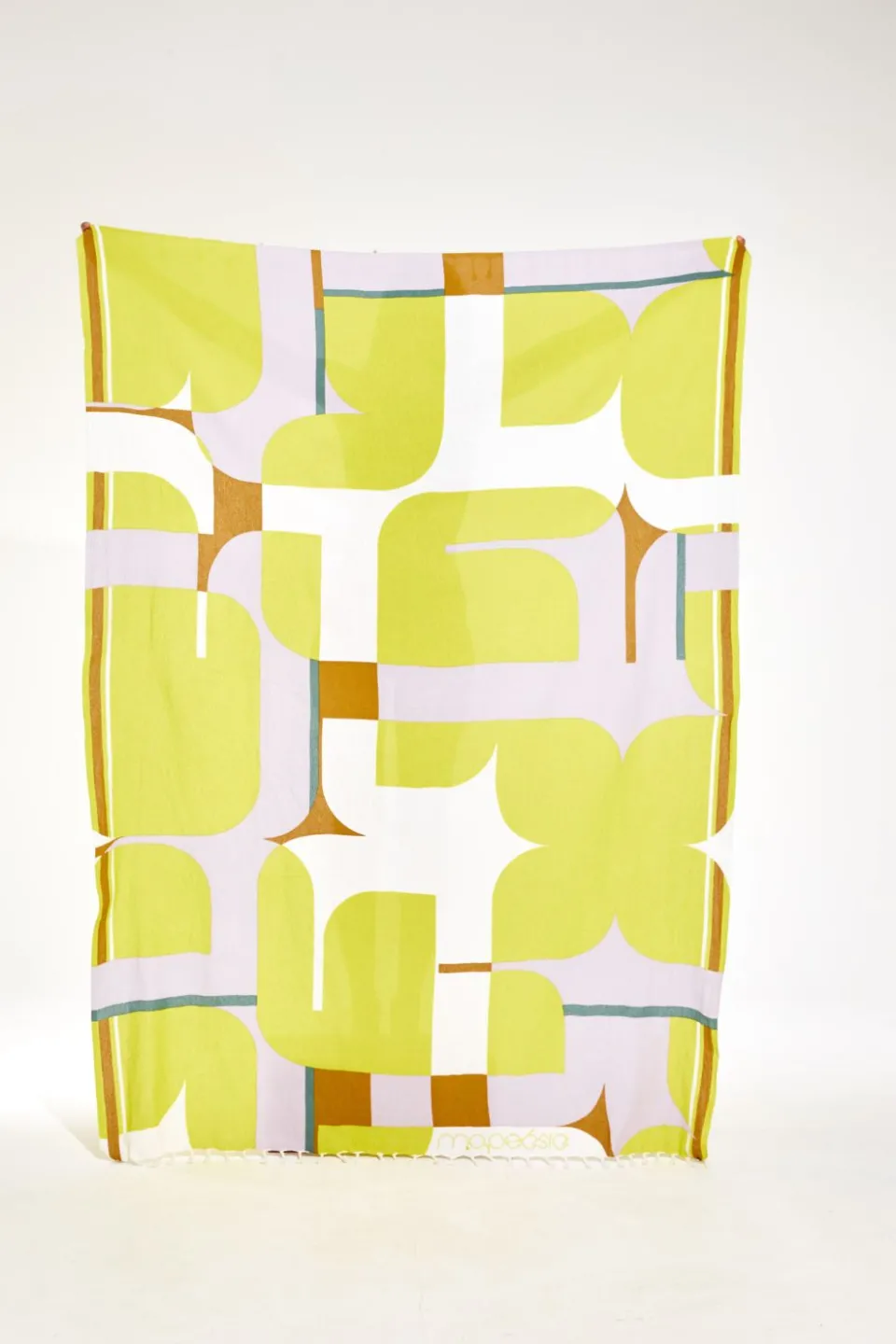 Hot Mapoésie Drap De Plage Chance Lime